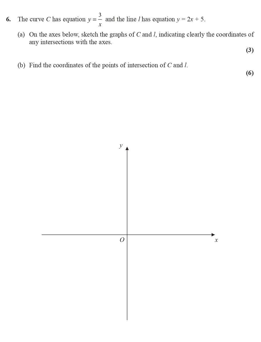 The-curve-C-has-equation-$y-=-\frac{3}{x}$-and-the-line-l-has-equation-$y-=-2x-+-5$-Edexcel-A-Level Maths Pure-Question 8-2008-Paper 1.png